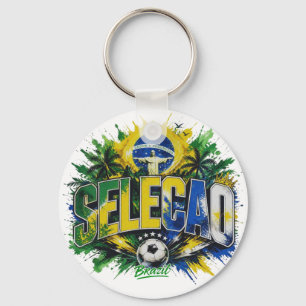 Selecao - Brazil national team nickname Key Ring