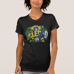 SELECÃO – Brazilian Football Spirit T-Shirt