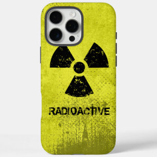 Select-A-Colour Radioactive Grunge iPhone 16 Pro Max Case