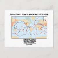 Select Hot Spots Around The World