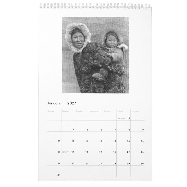 Selected Images of Edward S. Curtis 2012 Calendar (Jan 2027)