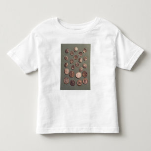 Selection Celtic and Roman coins found Toddler T-Shirt