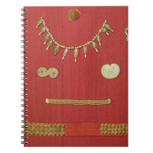 Selection of jewellery, Harappa, 2300-1750 BC Notebook