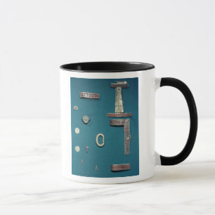 Selection of jewellery mug
