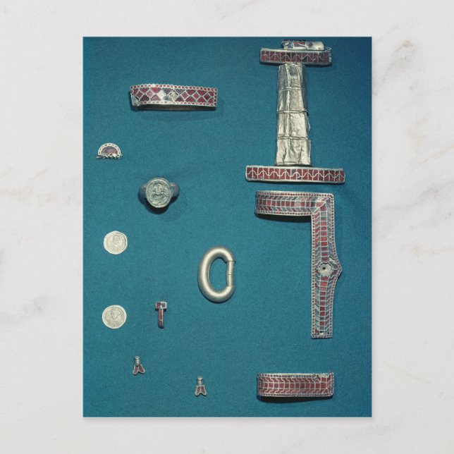 Selection of jewellery postcard (Front)