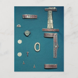 Selection of jewellery postcard
