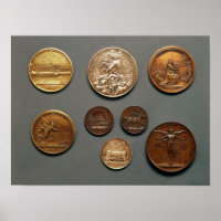 Selection of medals