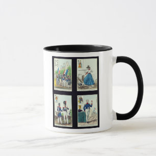 Selection of playing cards relating to mug