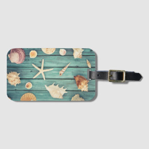 Selection Of Seashells Luggage Tag