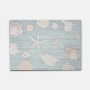 Selection Of Seashells Post-it Notes