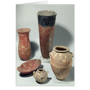 Selection of vases, Naqada I/II Period, 4000-3100