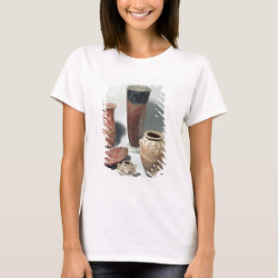 Selection of vases, Naqada I/II Period, 4000-3100 T-Shirt