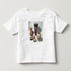 Selection of vases, Naqada I/II Period, 4000-3100 Toddler T-Shirt