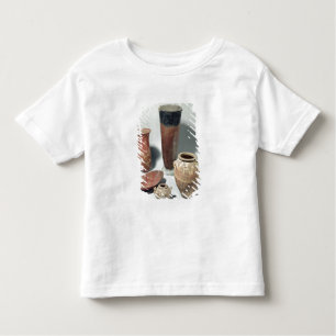 Selection of vases, Naqada I/II Period, 4000-3100 Toddler T-Shirt