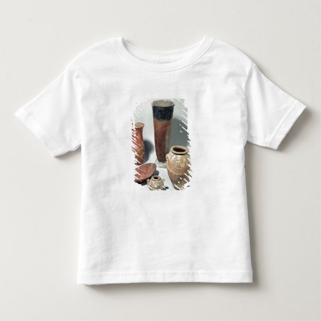 Selection of vases, Naqada I/II Period, 4000-3100 Toddler T-Shirt (Front)