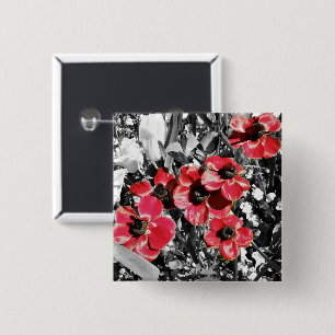 Selective Beauty - Anemone Blossoms Badge