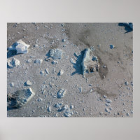 Selective focus of gray stone