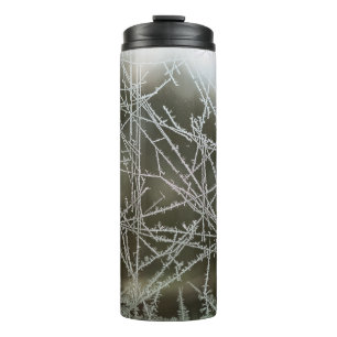 Selective focus of snowflakes thermal tumbler