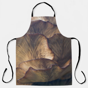 Selective focus photo of mushroom apron