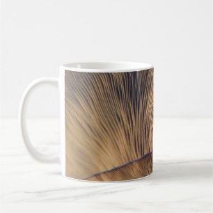 Selective focus photo of mushroom coffee mug