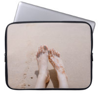 Selective focus photography of feet with tattoo on