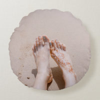 Selective focus photography of feet with tattoo on
