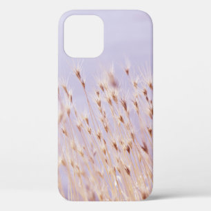 SELECTIVE FOCUS PHOTOGRAPHY OF GRASS FIELD iPhone 12 CASE