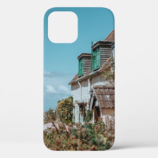SELECTIVE FOCUS PHOTOGRAPHY OF WHITE AND BROWN CON Case-Mate iPhone CASE (Back)