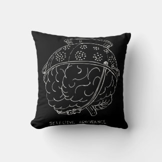 Selective Ignorance Cushion