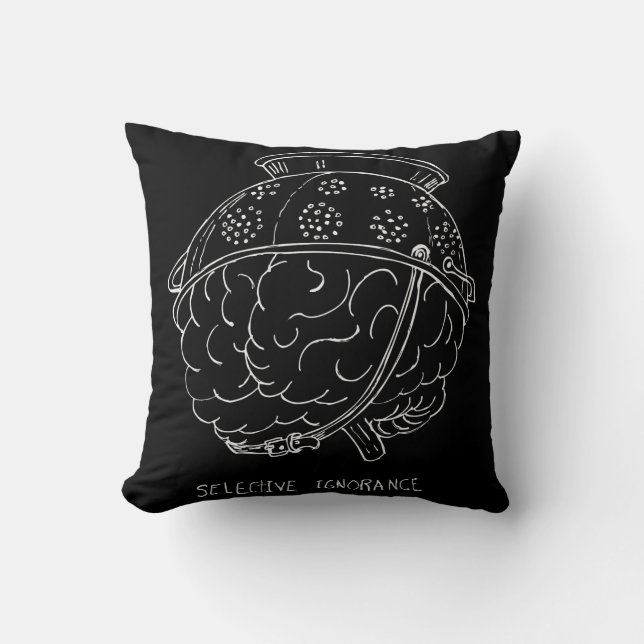 Selective Ignorance Cushion (Front)