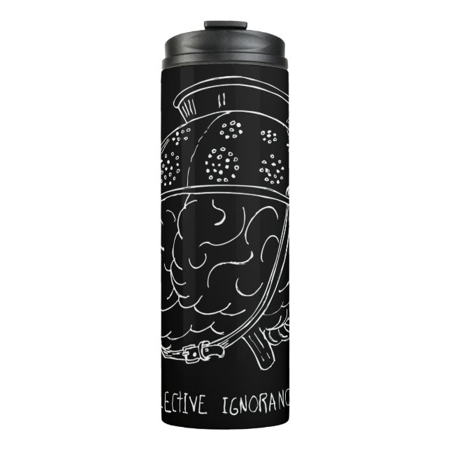 Selective Ignorance Thermal Tumbler (Front)