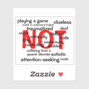 Selective Mutism NOT