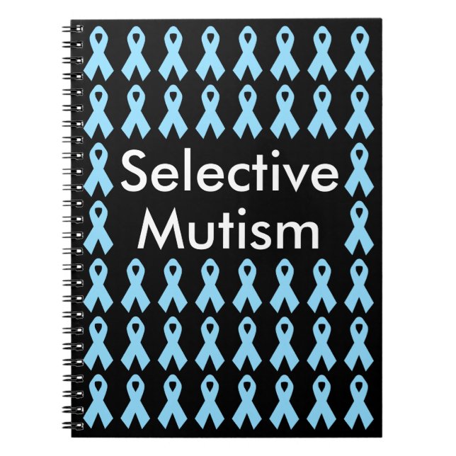 Selective Mutism Notebook (Front)