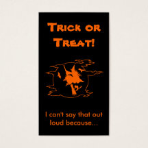 Selective Mutism Trick-or-Treat