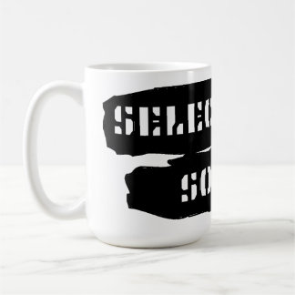 Selectively Social Coffee Mug