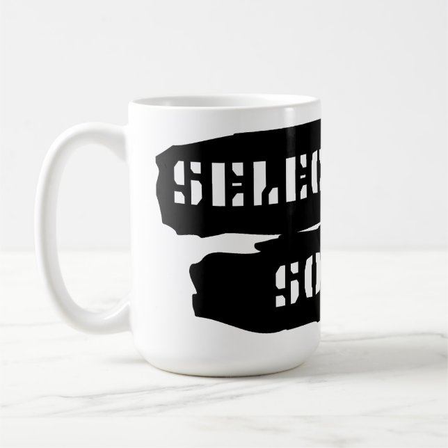 Selectively Social Coffee Mug (Left)