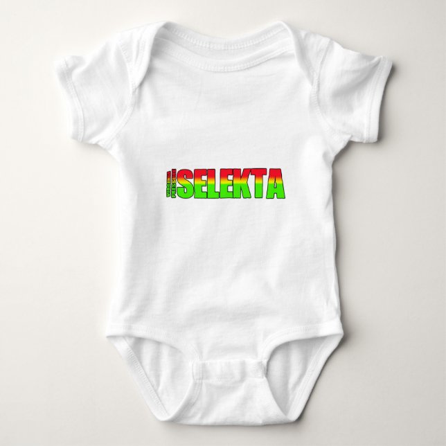 selekta/soundboy baby bodysuit (Front)