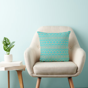 Selena - colour of heart cushion