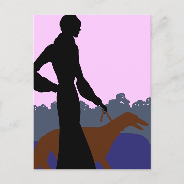 Selena in Dark Colours - Postcards (Front)