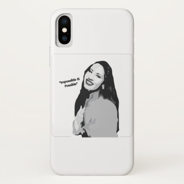 Selena Quintanilla iPhone / iPad case (Back)