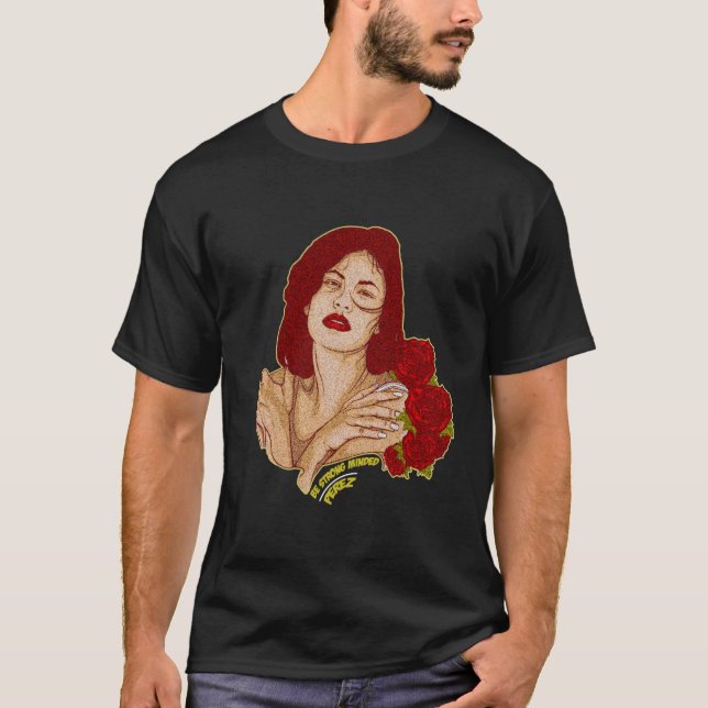 selena quintanilla T-Shirt (Front)