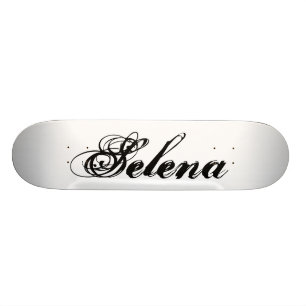 Selena Skateboard