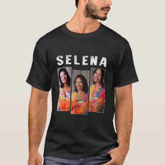 Selenas Quintanilla Love Music Essential For Fans T-Shirt
