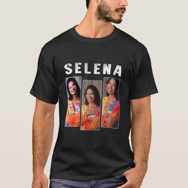 Selenas Quintanilla Love Music Essential For Fans  T-Shirt (Front)