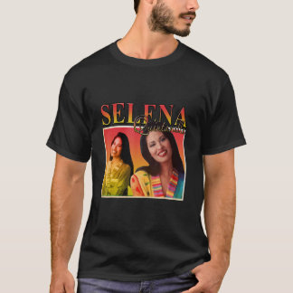Selenas Quintanilla Retro tshirt