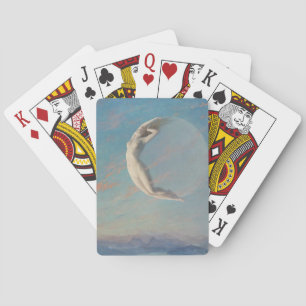 Séléné by Albert Aublet Playing Cards