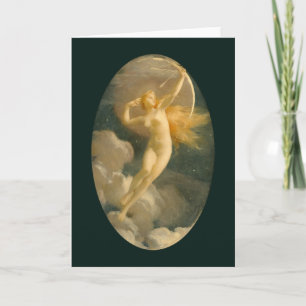 Selene, Goddess of the Moon Jules Machard Card