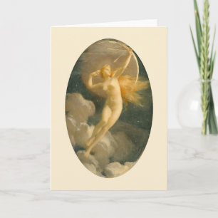 Selene, Goddess of the Moon Jules Machard Card