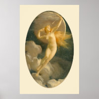 Selene, Goddess of the Moon | Jules Machard