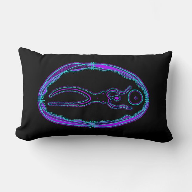 Selene Goddess Yoni Lumbar Cushion (Front)